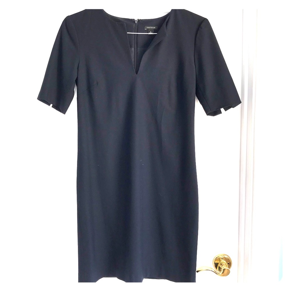 Navy dress size 2